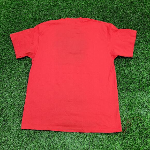 Vintage 90s Calgary Flames Shirt Womens Large 20x27 USA - Picture 2 of 13